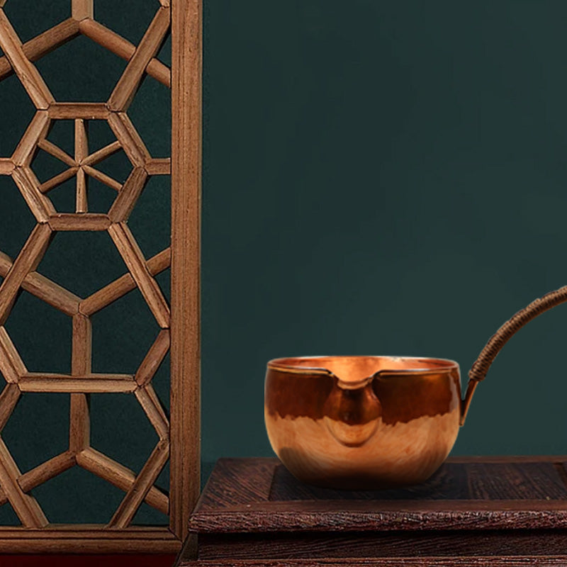 Taza para hombre de 0,17 l hecha a mano con pequeño pico curvo