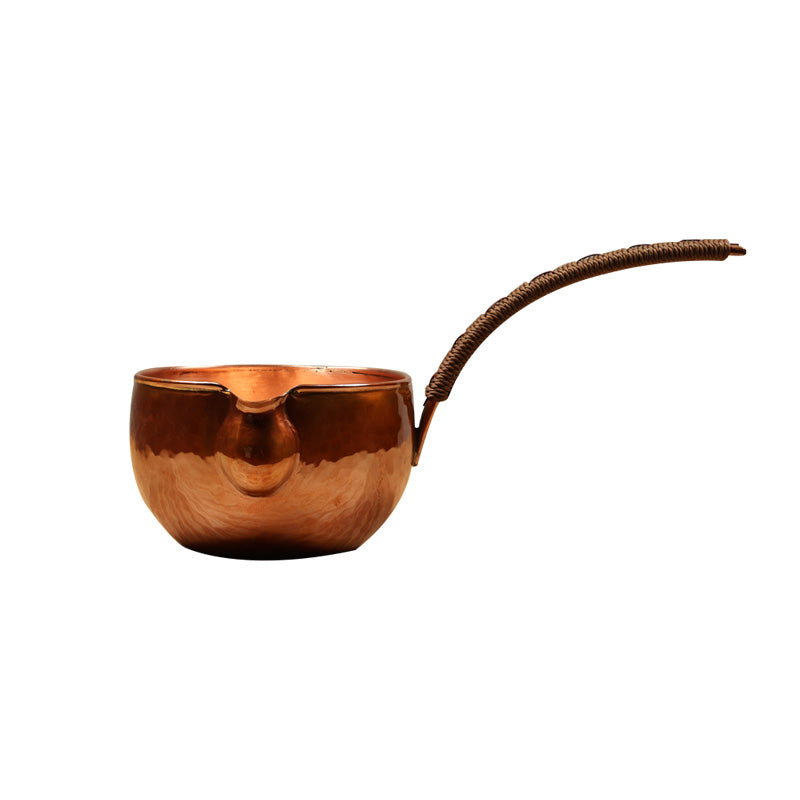 Taza para hombre de 0,17 l hecha a mano con pequeño pico curvo