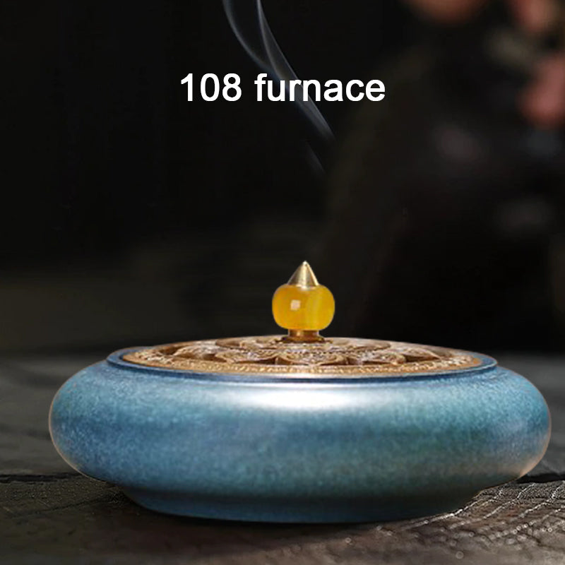 108 furnace handmade incense burner