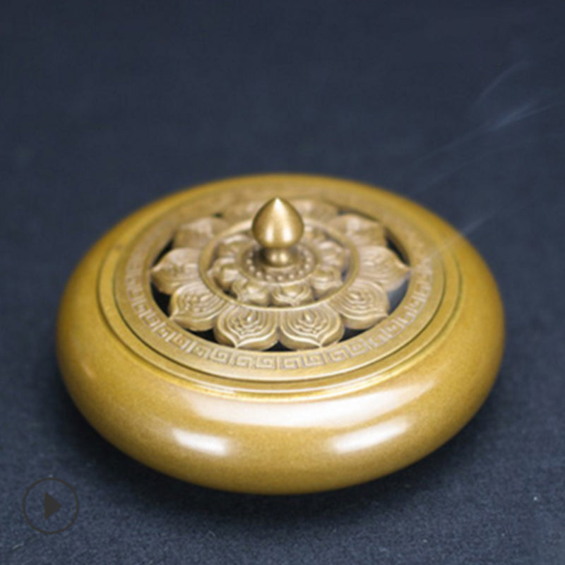 108 furnace handmade incense burner