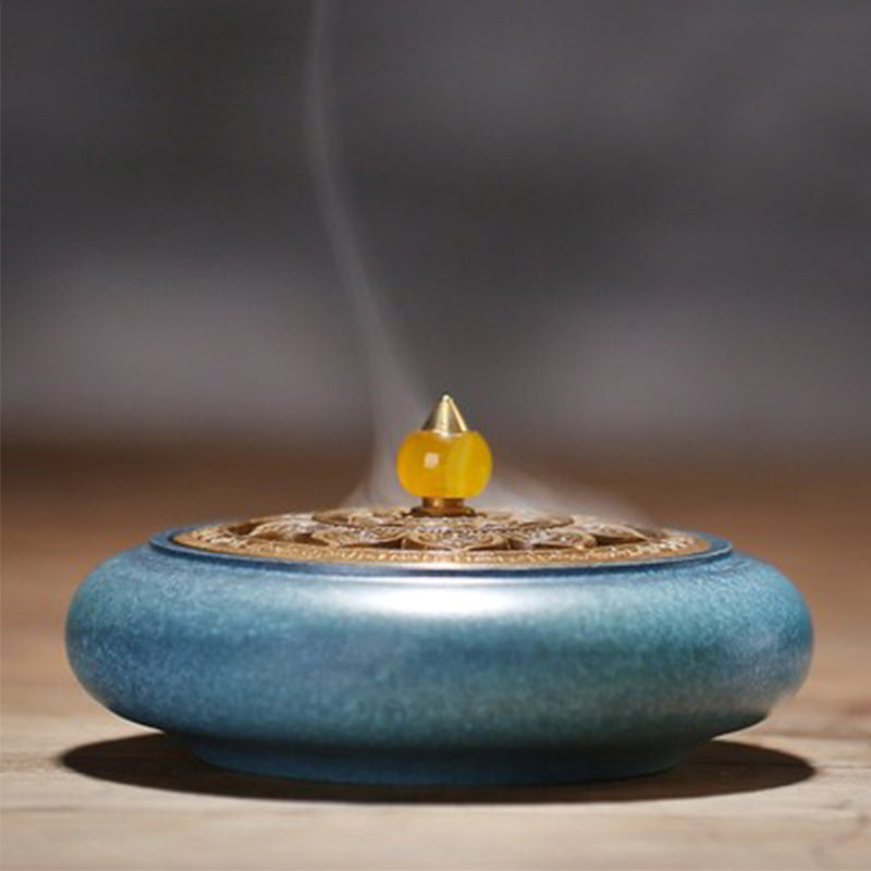 108 furnace handmade incense burner