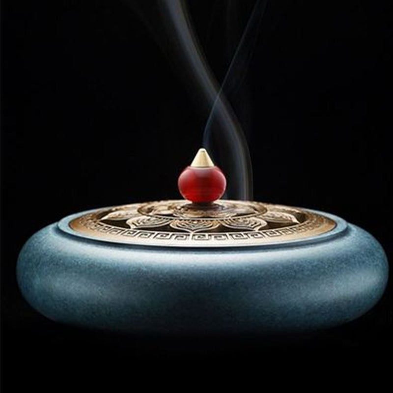 108 furnace handmade incense burner