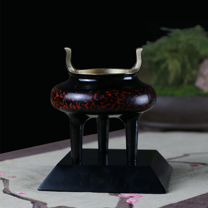 Daqi 13/14/18/20 Handmade brass incense burner