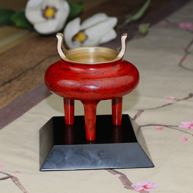 Daqi 13/14/18/20 Handmade brass incense burner