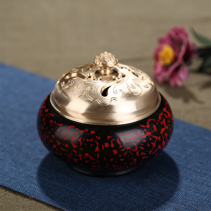 Daqi 13/14/18/20 Handmade brass incense burner