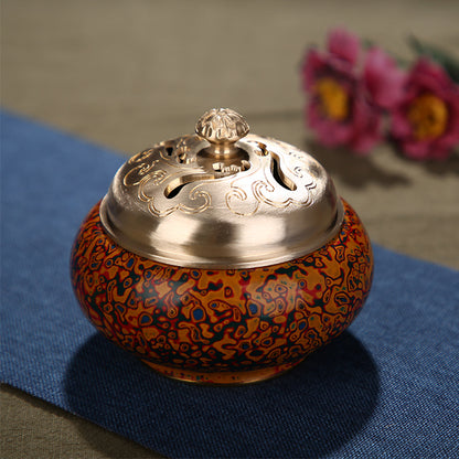 Daqi 13/14/18/20 Handmade brass incense burner