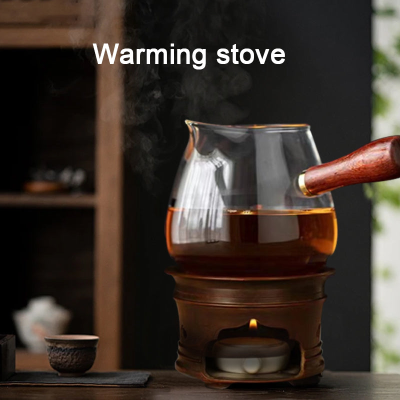 Copper Warming tea stove