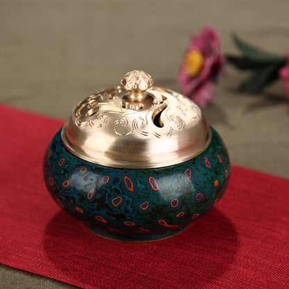 Daqi 21/22/24/26 Handmade brass incense burner