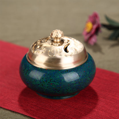 Daqi 21/22/24/26 Handmade brass incense burner