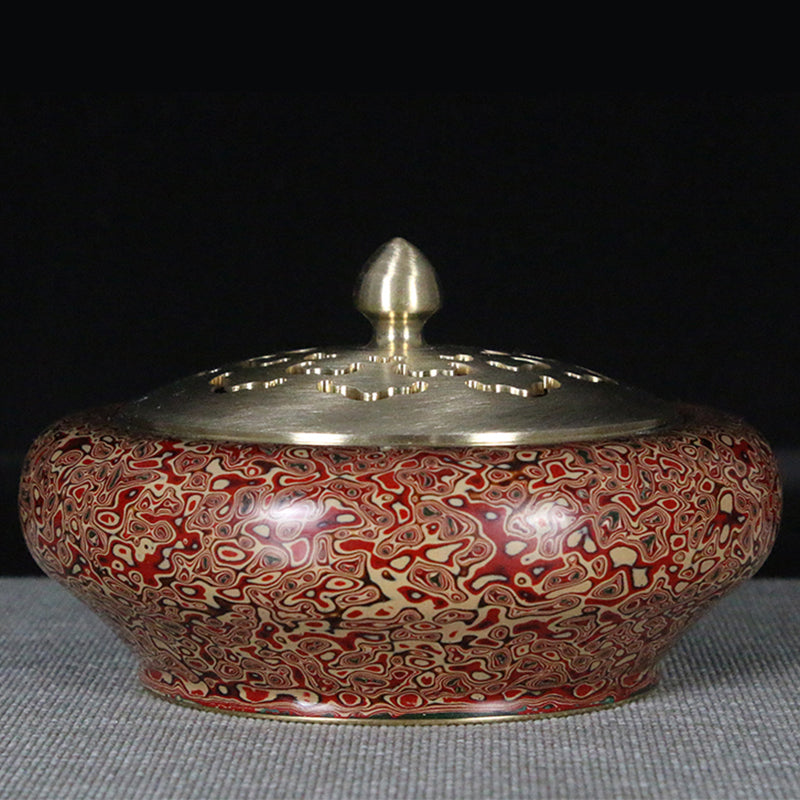 Daqi 21/22/24/26 Handmade brass incense burner