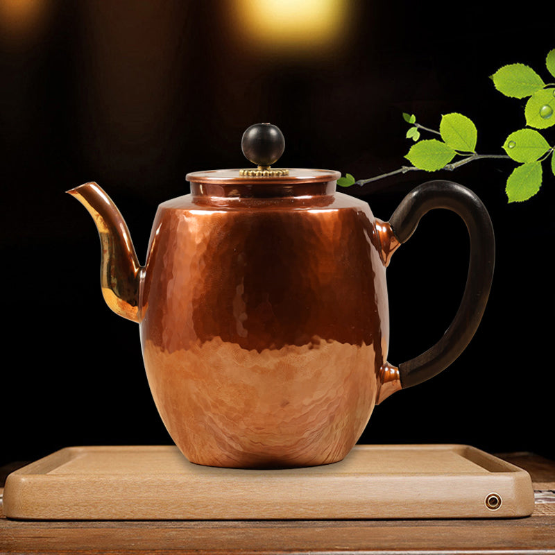 Copper kettle Handmade 0.2L Household teapot Mini bubble kettle