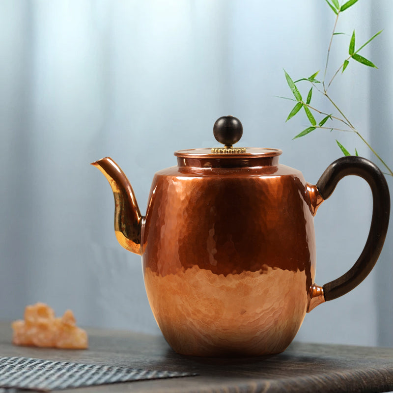 Copper kettle Handmade 0.2L Household teapot Mini bubble kettle