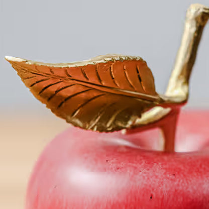 Auspicious peace fruit apple shaped Ornaments