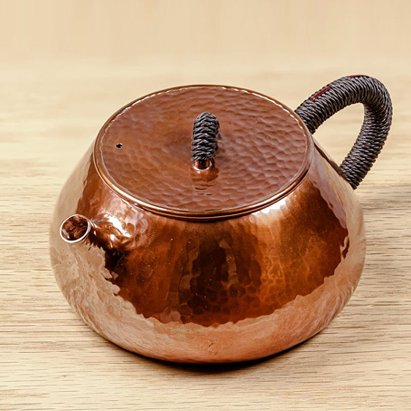 Copper Stone ladle kettle Handmade 0.27L Household tea pot