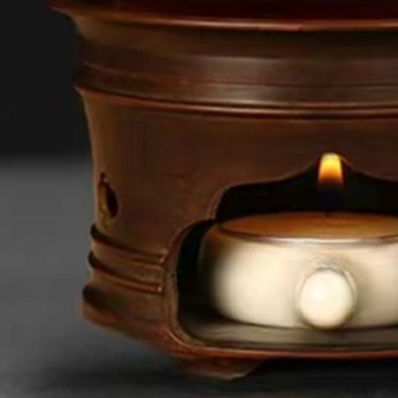 Copper Warming tea stove