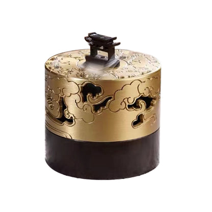 Rise in clouds Handmade brass incense burner