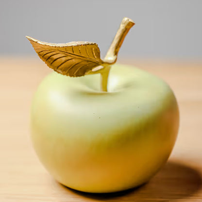 Auspicious peace fruit apple shaped Ornaments