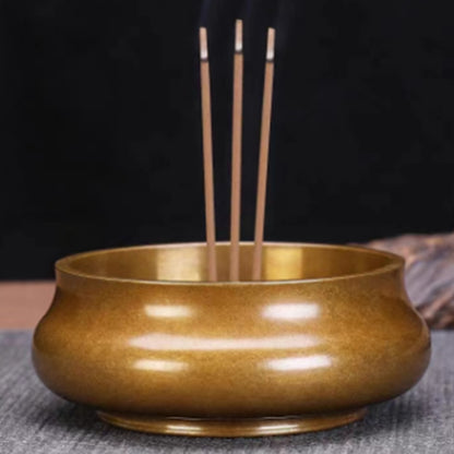 Brass 90 li furnace Handmade brass incense burner