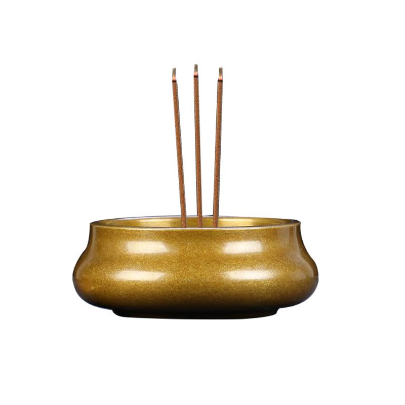 Brass 90 li furnace Handmade brass incense burner